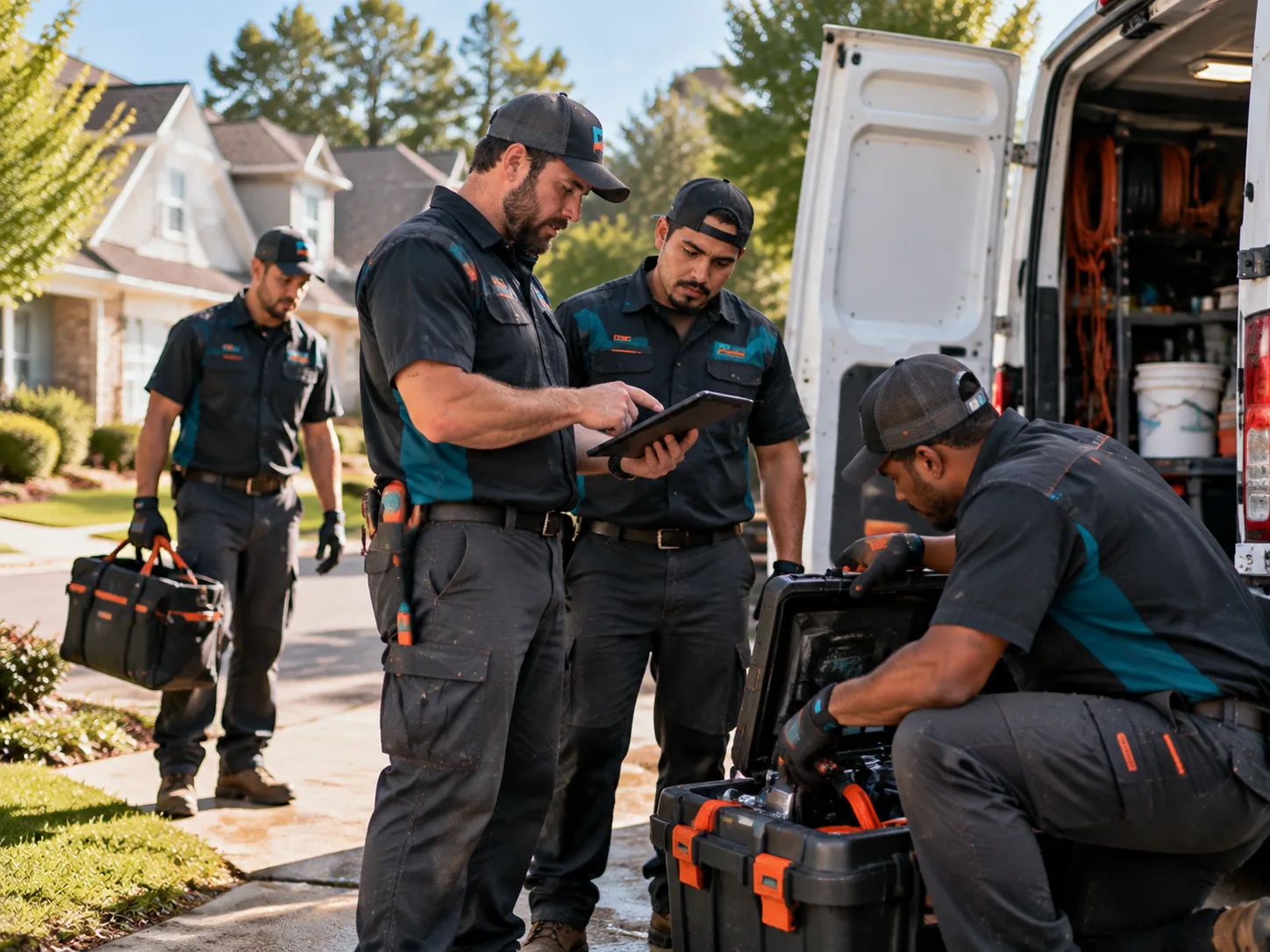 Clogged Drain Service in Creighton, MO near me